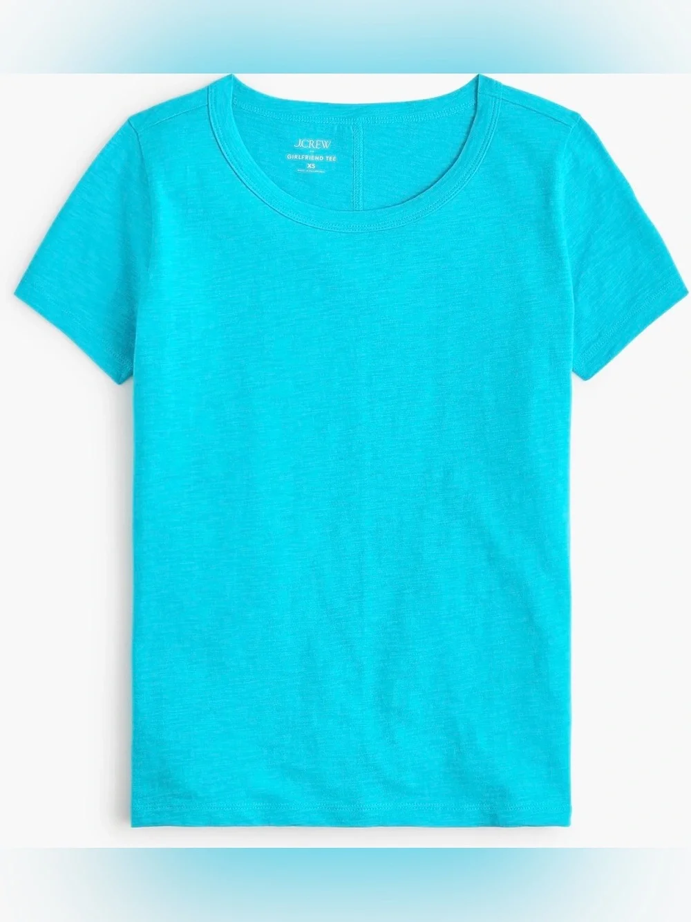 NWT Women’s J. Crew Factory Girlfriend Tee - Picture 2 of 8
